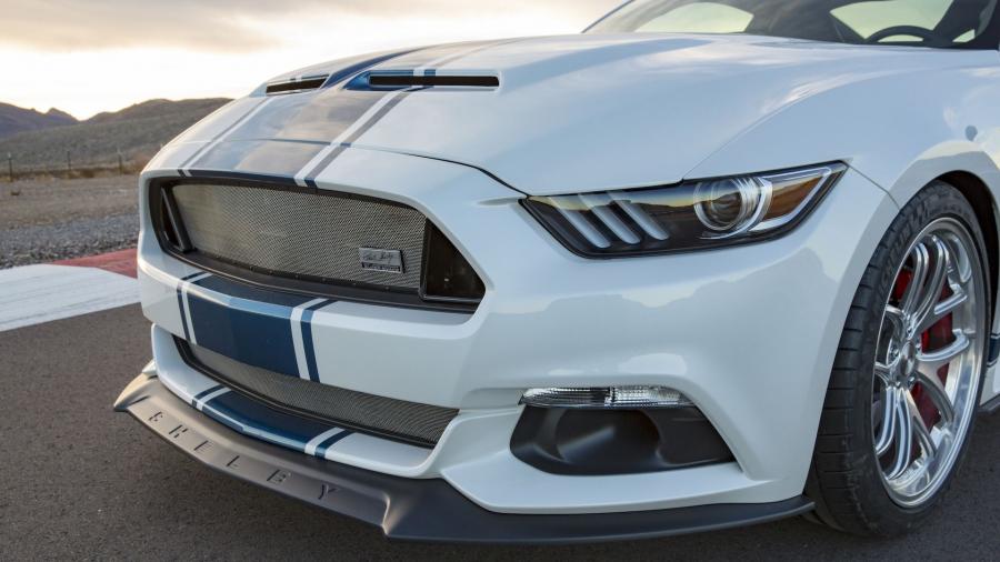 Детали экстерьера Shelby Super Snake 50th Anniversary 2017 года  (фото 12 из 50)
